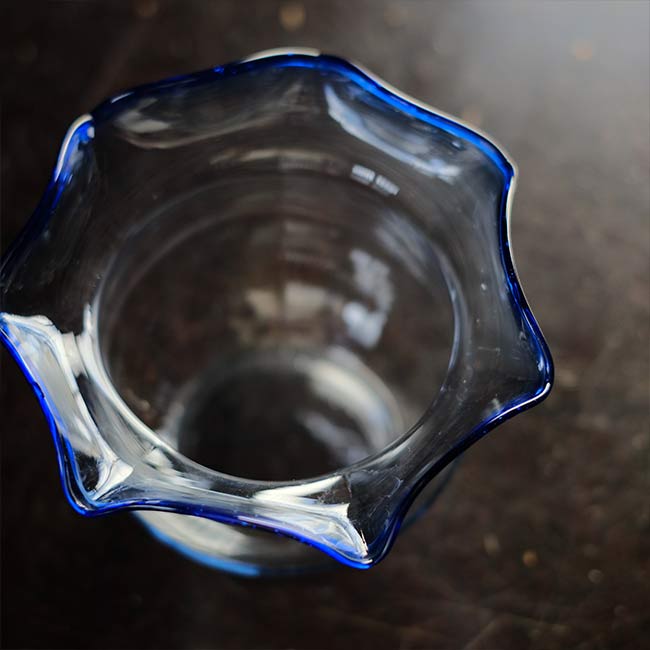 Small goldfish bowl