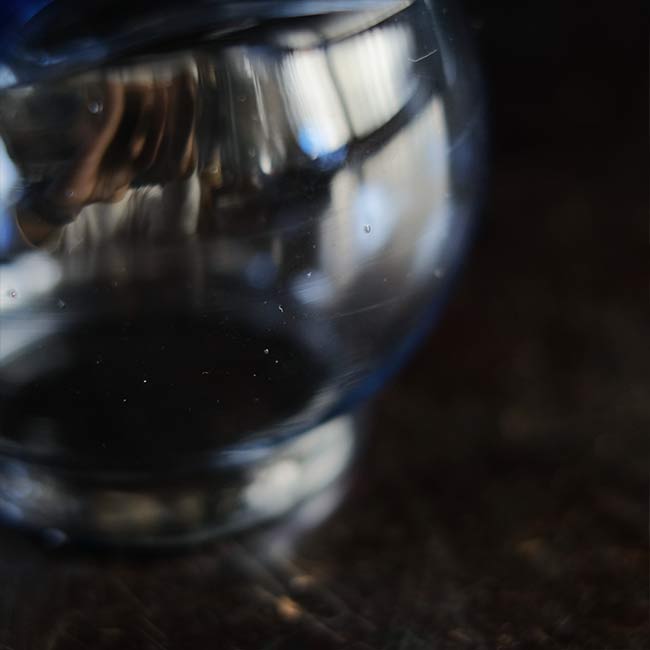 Small goldfish bowl