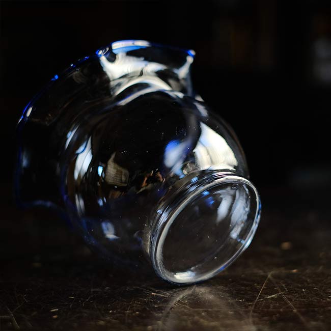 Small goldfish bowl
