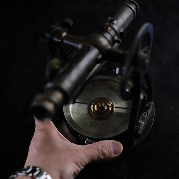 Surveying theodolite