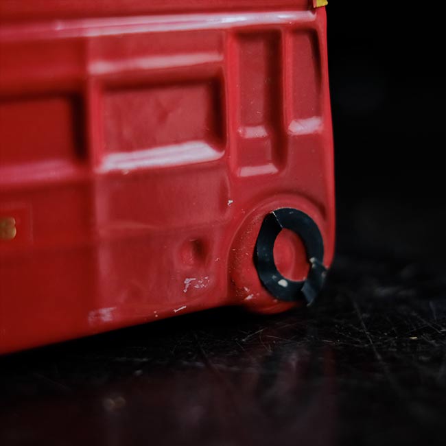 London bus money box