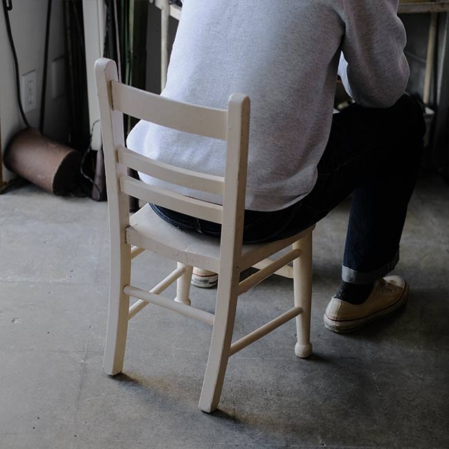 イギリスの子供椅子