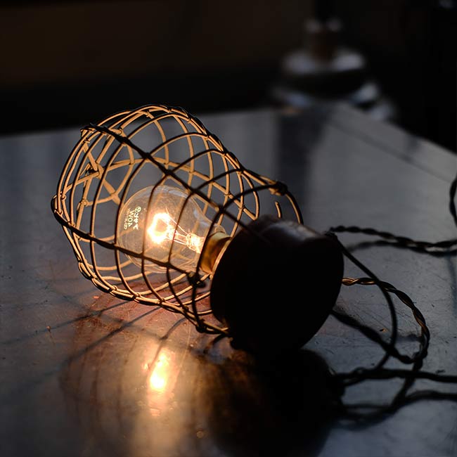 ファクトリーケージランプ(電球B22)