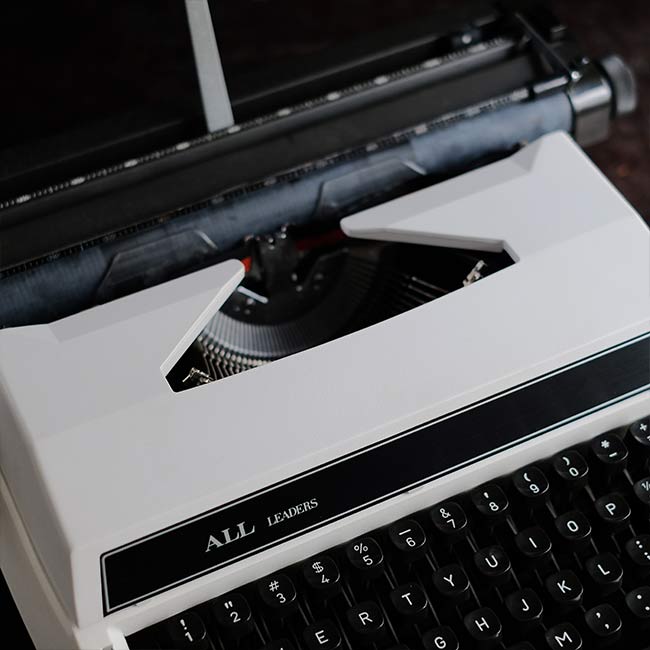 BROTHER All Leaders typewriter ink ribbon replaced