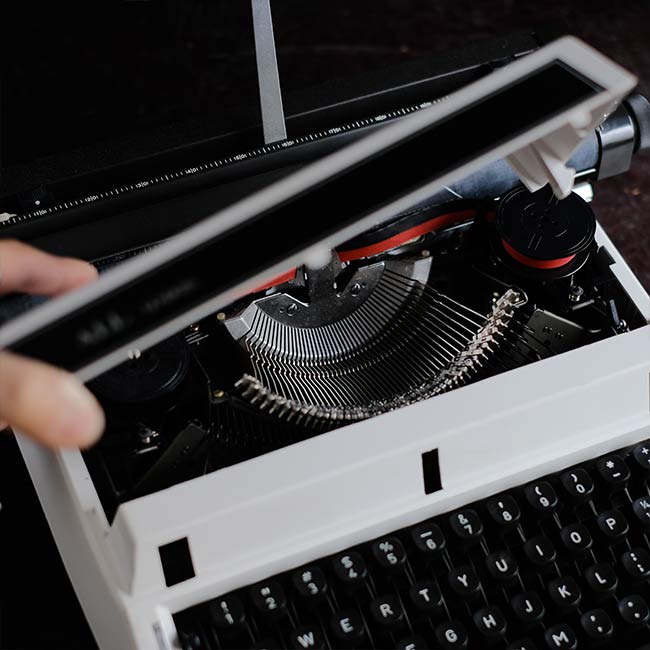 BROTHER All Leaders typewriter ink ribbon replaced