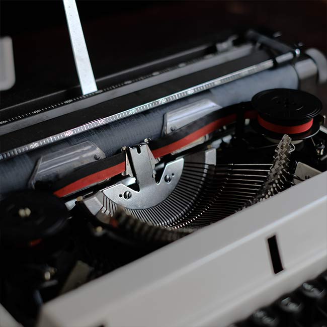 BROTHER All Leaders typewriter ink ribbon replaced