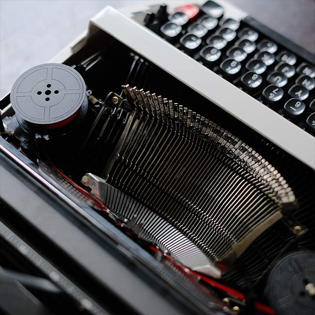 BROTHER All Leaders typewriter ink ribbon replaced