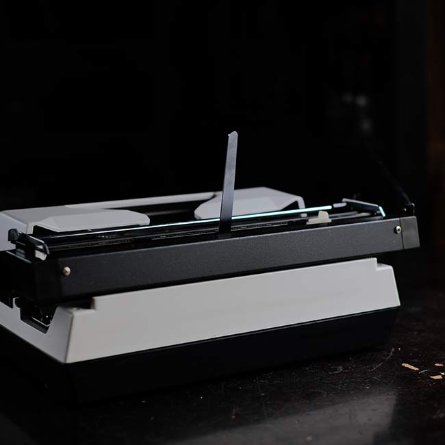 BROTHER All Leaders typewriter ink ribbon replaced