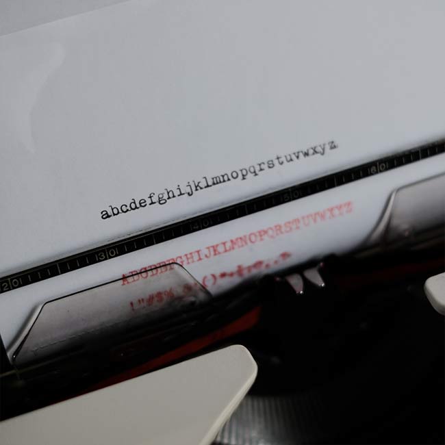 BROTHER All Leaders typewriter ink ribbon replaced