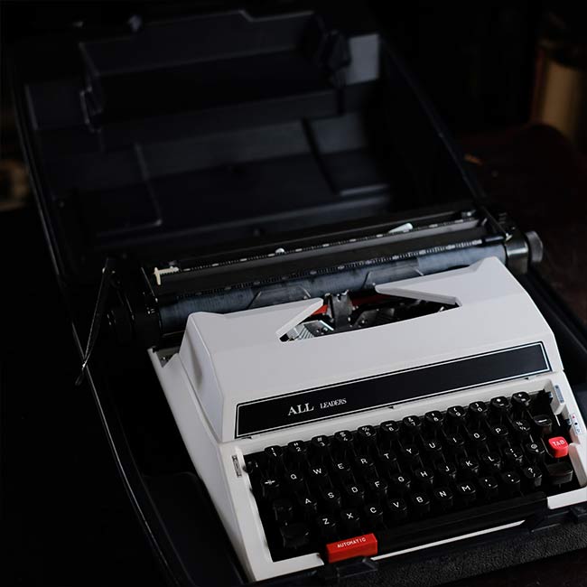 BROTHER All Leaders typewriter ink ribbon replaced