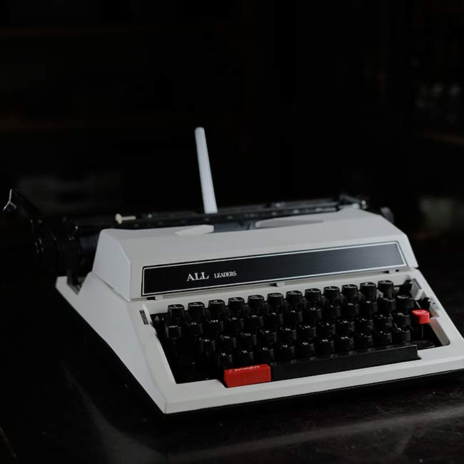 BROTHER All Leaders typewriter ink ribbon replaced