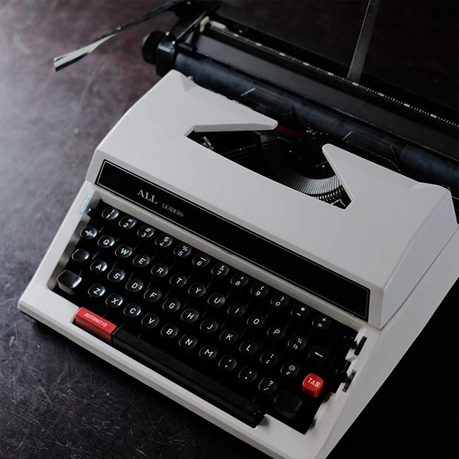 BROTHER All Leaders typewriter ink ribbon replaced
