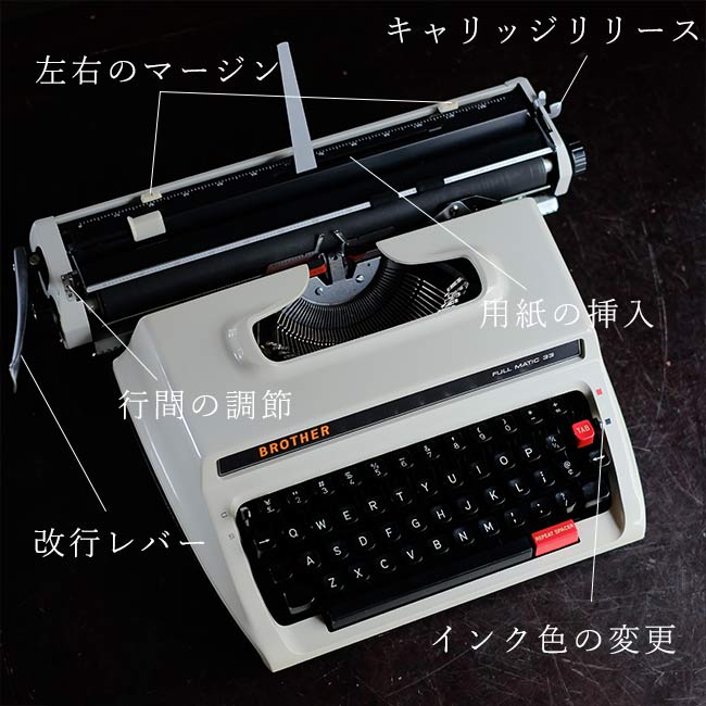 BROTHER Full Matic 33 Typewriter