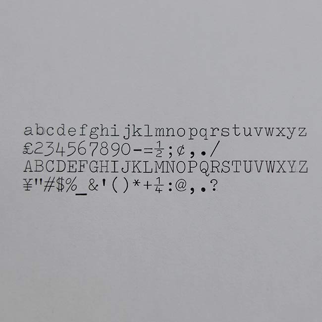 BROTHER Young Elite Typewriter