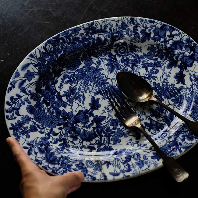 Brown-Westhead, Moore & Co. Oval Platter