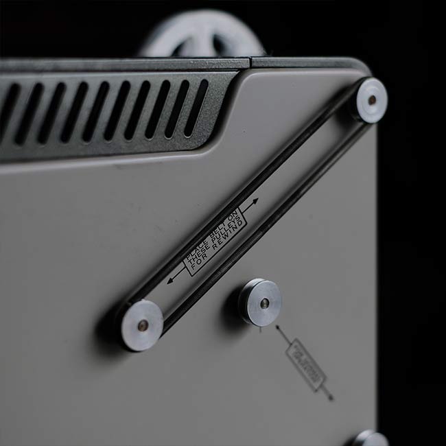 BRUMBERGER PROJECTOR