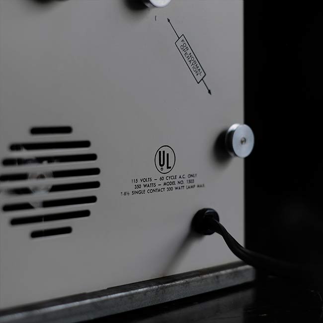 BRUMBERGER PROJECTOR