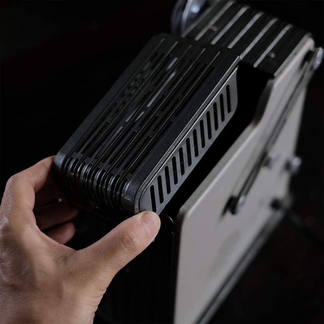 BRUMBERGER PROJECTOR