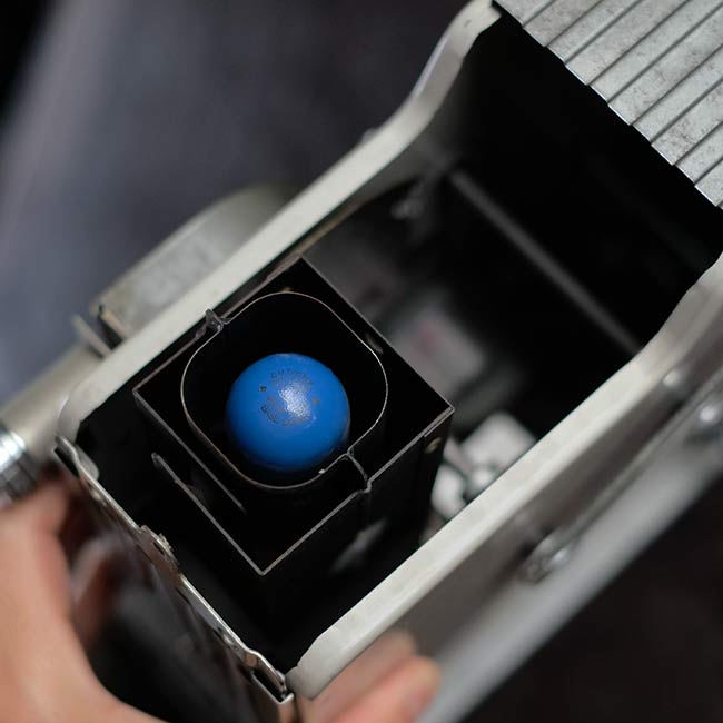 BRUMBERGER PROJECTOR