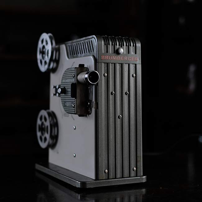 BRUMBERGER PROJECTOR