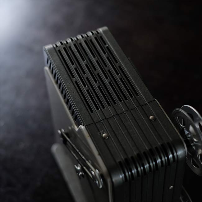 BRUMBERGER PROJECTOR