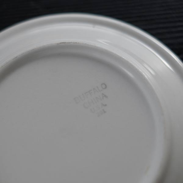 Buffalo(バッファロー)中皿 φ16cm