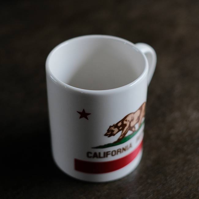 California Republic Mug