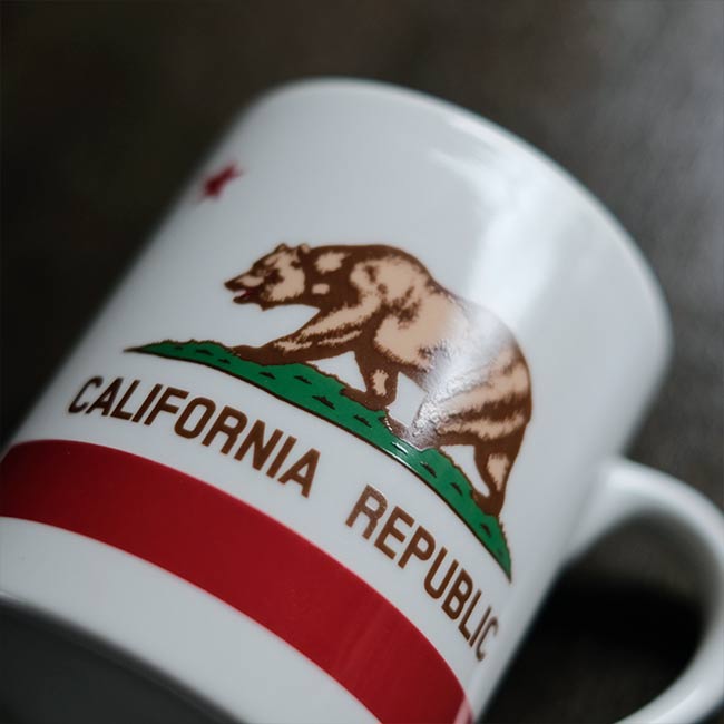 California Republic Mug