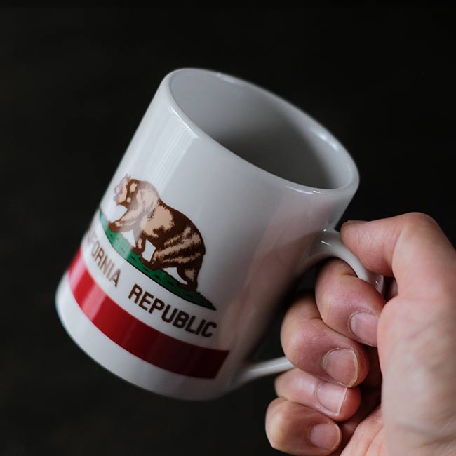 California Republic Mug