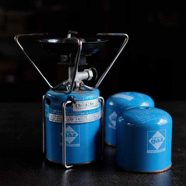 CAMPING GAZ バーナー＋ガス缶2個セット – zakka store towi
