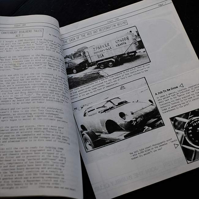 車やパーツ関連の冊子いろいろ