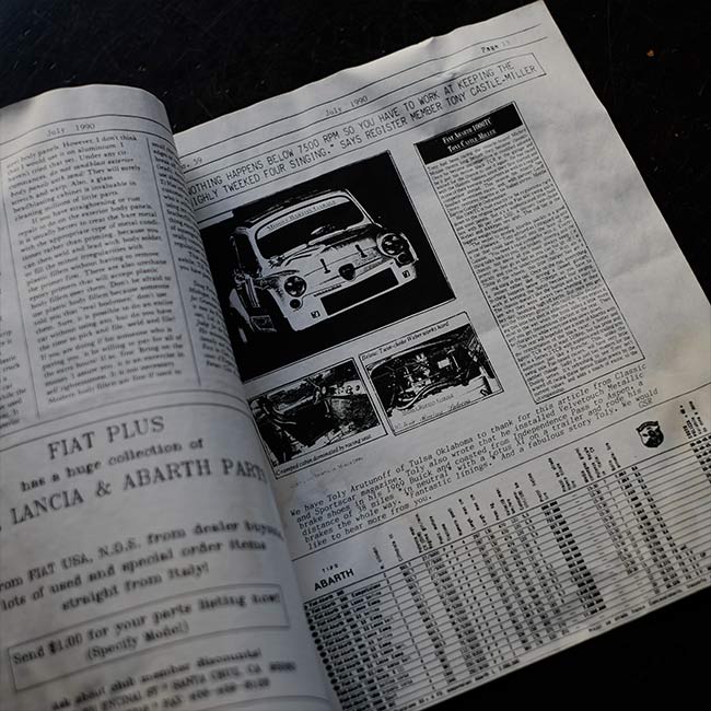 車やパーツ関連の冊子いろいろ