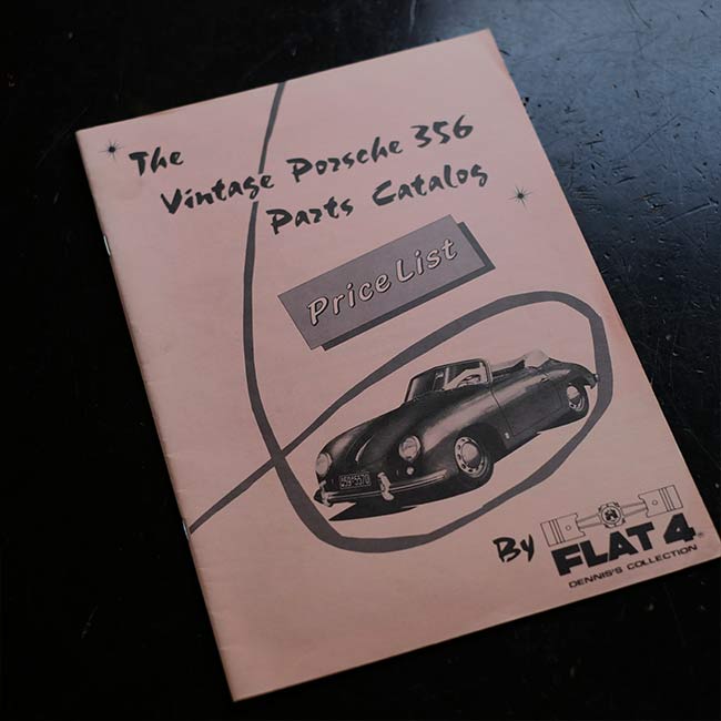 車やパーツ関連の冊子いろいろ