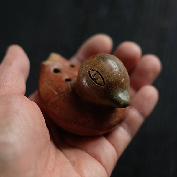 Waterfowl Clay Flute