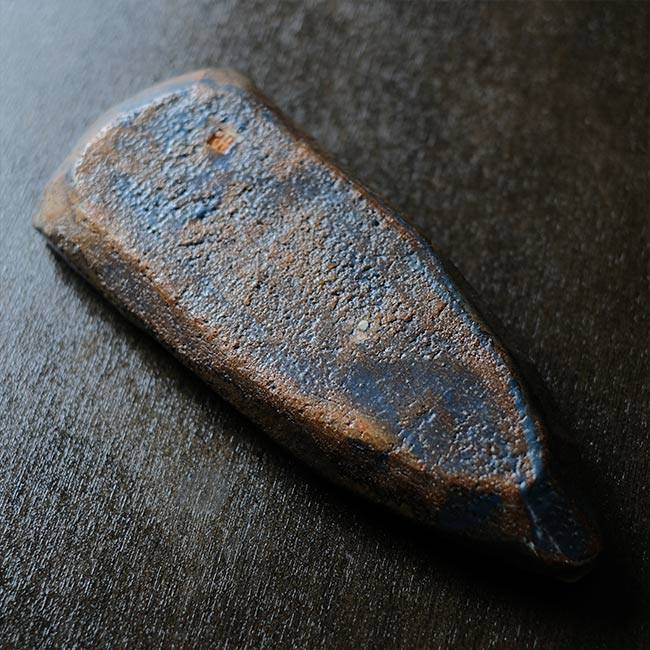 Ceramic fish ashtray