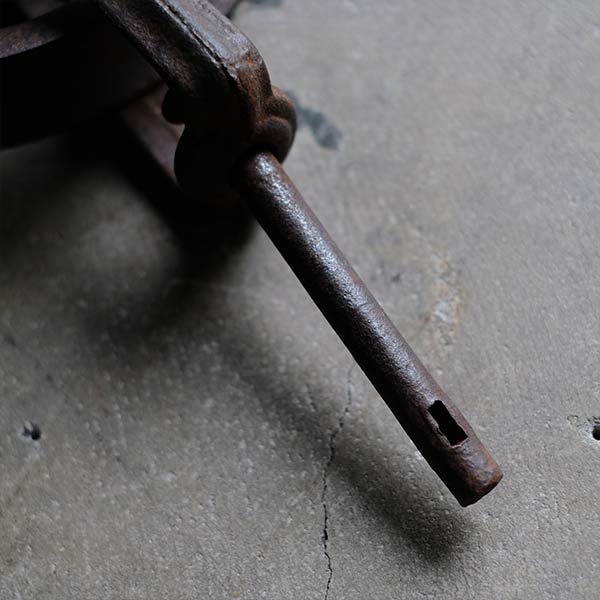 Cast iron pulley