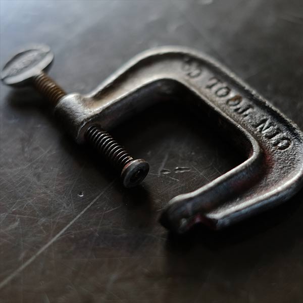 Cincinnati Tool Co. クランプ Sサイズ