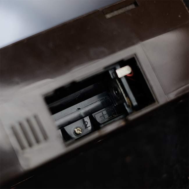 CITIZEN flip watch