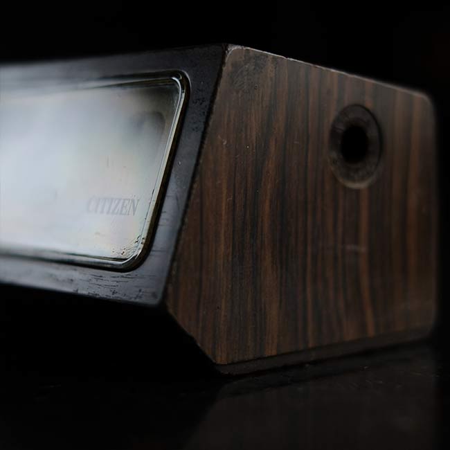 CITIZEN flip watch