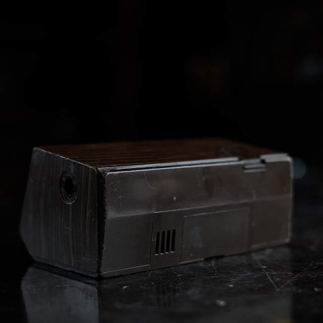 CITIZEN flip watch