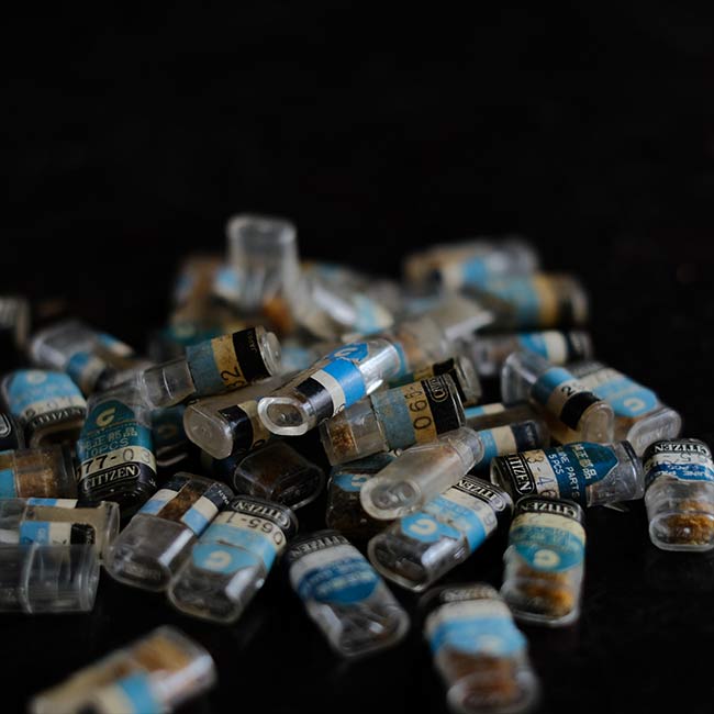 CITIZEN mechanical watch parts