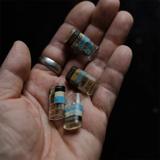 CITIZEN mechanical watch parts