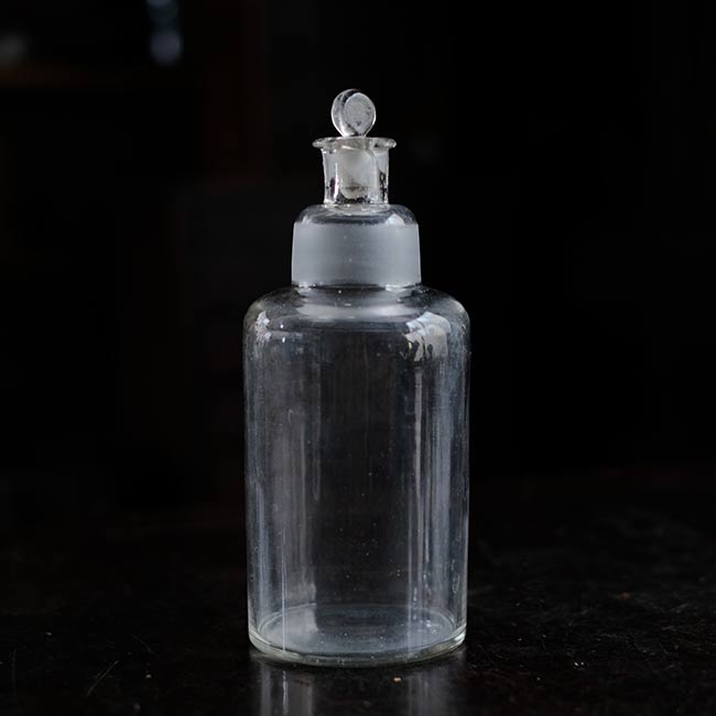 Medicine bottle with cap