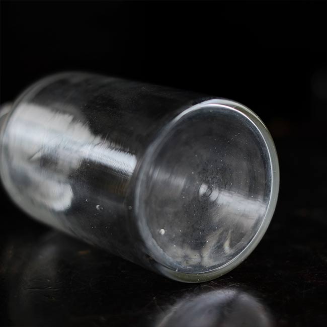 Medicine bottle with cap