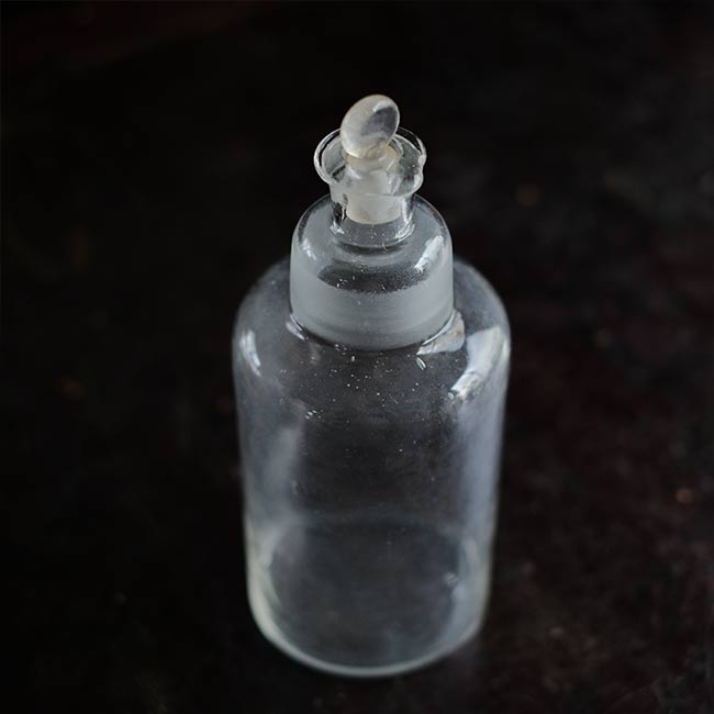 Medicine bottle with cap