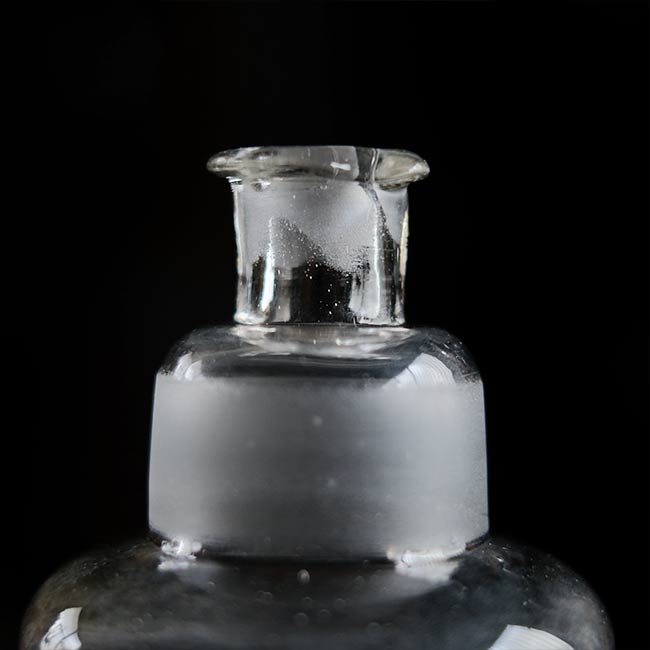 Medicine bottle with cap