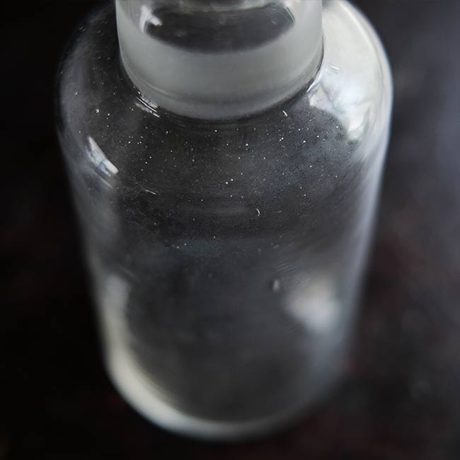 Medicine bottle with cap