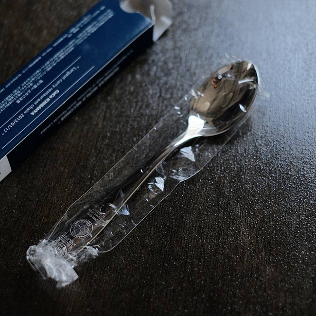 CoCo Ichibanya Guinness World Record commemorative spoon