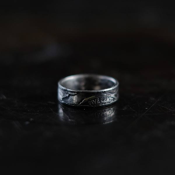 Coin ring size 8