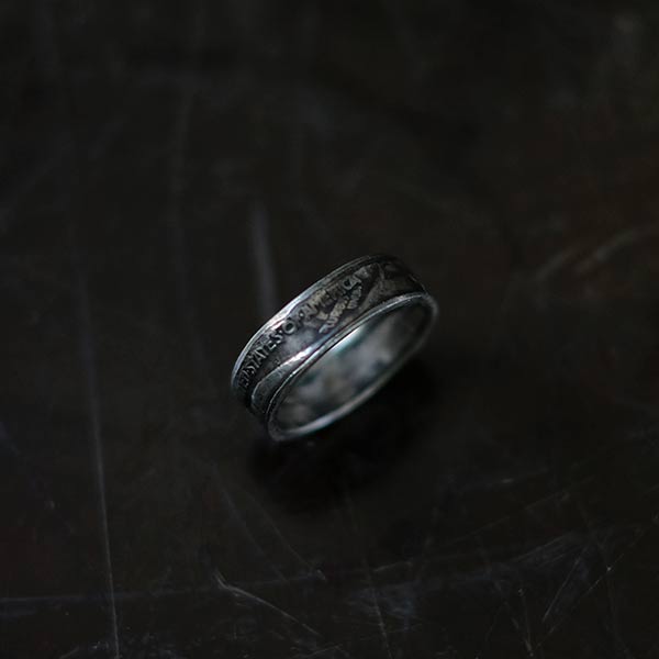 Coin ring size 8